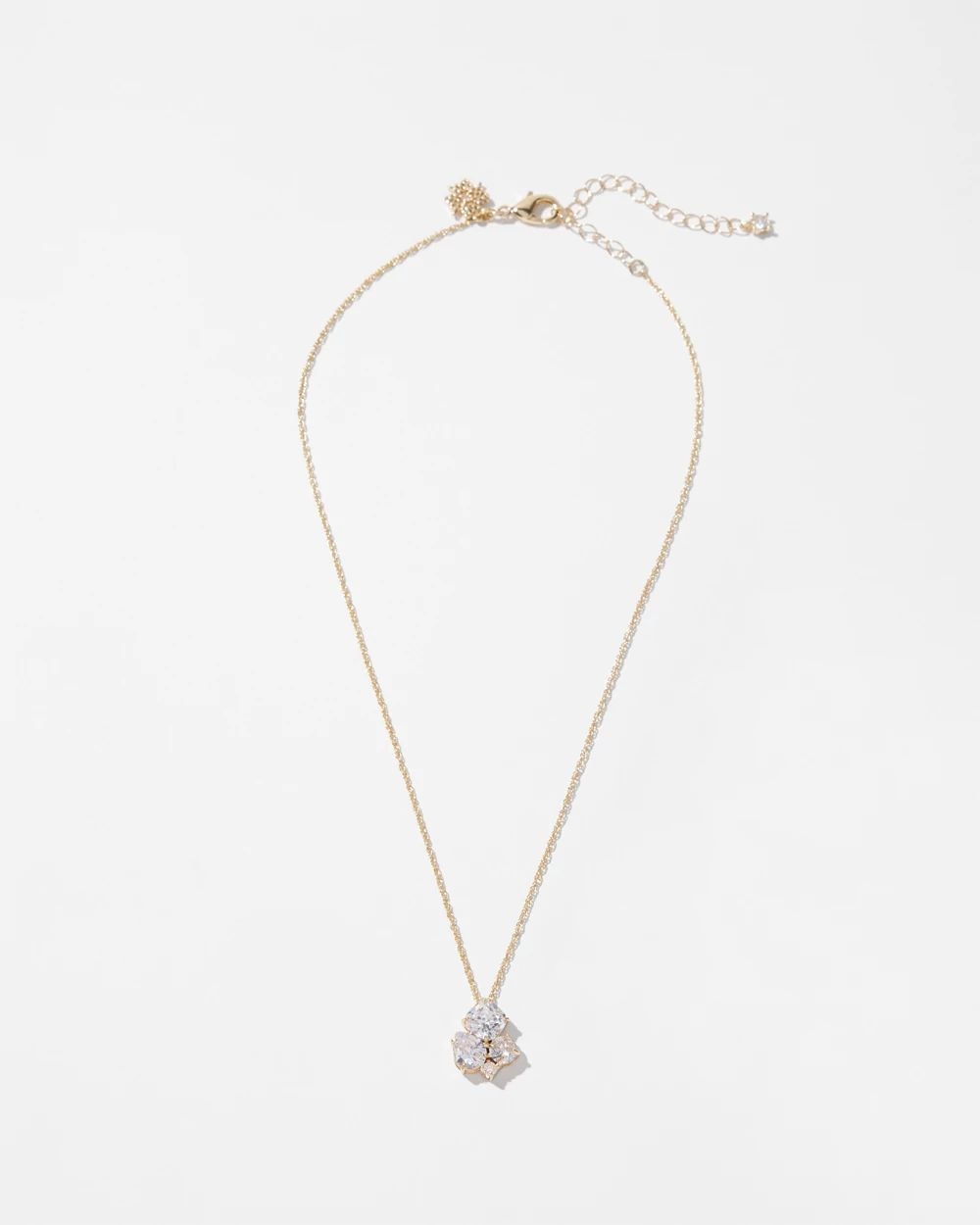 Black shop white necklace